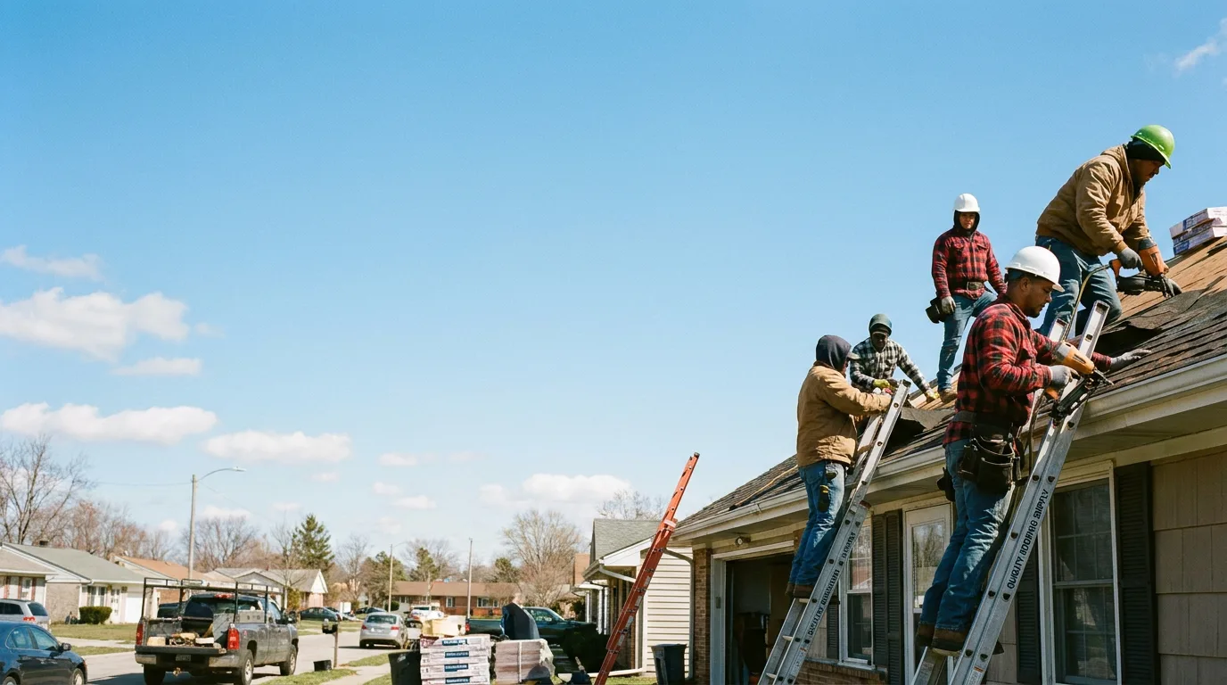 Roofing in Baltic, CT near me